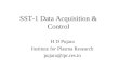 SST-1 Data Acquisition & Control