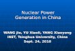 Nuclear Power Generation in China