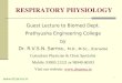 Guest Lecture to Biomed Dept. Prathyusha Engineering College by