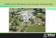 Telford-A Division of Lincoln University