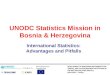 UNODC Statistics Mission in Bosnia & Herzegovina