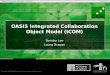 OASIS Integrated Collaboration Object Model (ICOM)