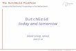 DutchGrid  today and tomorrow