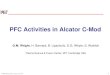 PFC Activities in Alcator C-Mod