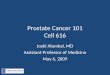 Prostate Cancer 101 Cell 616