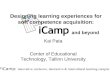 Designing  learning experiences for soft competence acquisition: