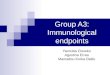 Group A3: Immunological endpoints