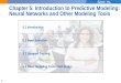 Chapter 5: Introduction to Predictive Modeling: Neural Networks and Other Modeling Tools
