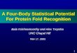 A Four-Body Statistical Potential For Protein Fold Recognition