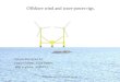 Offshore wind and wave power rigs. Systems description by: