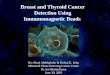 Breast and Thyroid Cancer Detection Using Immunomagnetic Beads