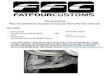 Installation instructions for your new FFC Lower Control Arms w/o factory ABS
