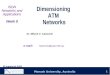 Dimensioning  ATM  Networks