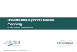 How MEDIN supports Marine Planning Dr Mike Osborne, OceanWise Ltd