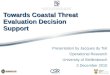 Towards Coastal Threat Evaluation Decision  Support