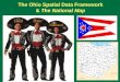 The Ohio Spatial Data Framework &  The National Map