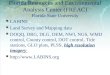 Florida Resources and Environmental Analysis Center (FREAC) Florida State University