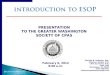 introduction to ESOP