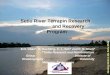 Setiu River Terrapin Research                    and Recovery Program