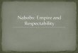 Nabobs: Empire and Respectability