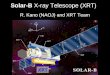 Solar-B  X-ray Telescope (XRT)
