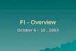 FI - Overview