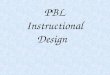 PBL Instructional Design