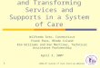 Clinical Directors and Transforming Services and Supports in a System of Care