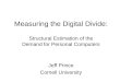 Measuring the Digital Divide: