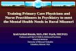 Syed Arshad Husain, M.D., FRC Psych, FRCP (C) Professor and Chief of Child & Adolescent Psychiatry