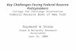 Raymond W Stone Stone & McCarthy Research Associates June 16, 2008