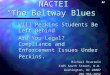 NACTEI “The Beltway Blues”