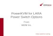 PowerKVM for LARA Power Switch Options