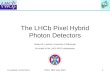 The LHCb Pixel Hybrid Photon Detectors