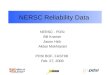 NERSC Reliability Data