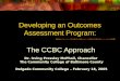 Developing an Outcomes Assessment Program:
