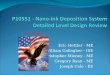 P10551 - Nano-ink Deposition System Detailed Level Design Review