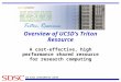 Overview of UCSD’s Triton Resource