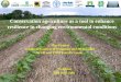 Conservation agriculture as a tool to enhance resilience in changing environmental conditions