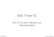 555-Timer IC