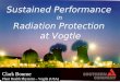 Sustained Performance  in  Radiation Protection  at Vogtle