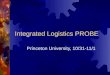Integrated Logistics PROBE