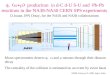 f, (w+r) production  in d-C d-U S-U and  Pb-Pb reactions in the NA38-NA50 CERN SPS experiments