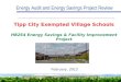 Energy Audit and Energy Savings Project Review
