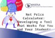 Net Price Calculator:  Developing a Tool That Works for You and Your Students