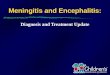 Meningitis and Encephalitis: