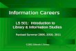 Information Careers