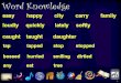 Word Knowledge 1