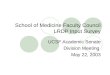 School of Medicine Faculty Council LRDP Input Survey