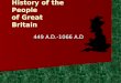 History of the People  of Great Britain